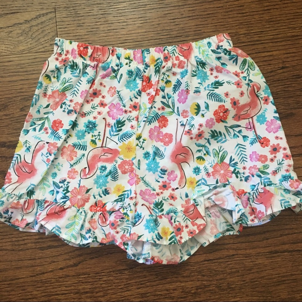 Toddler Flamingo Shorts🦩